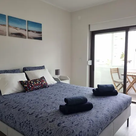 Beach Apartment W/Ocean View Costa da Caparica Exterior photo