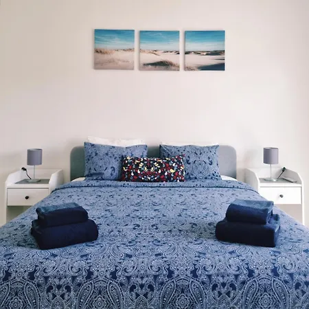 Beach Apartment W/Ocean View Costa de Caparica Zewnętrze zdjęcie