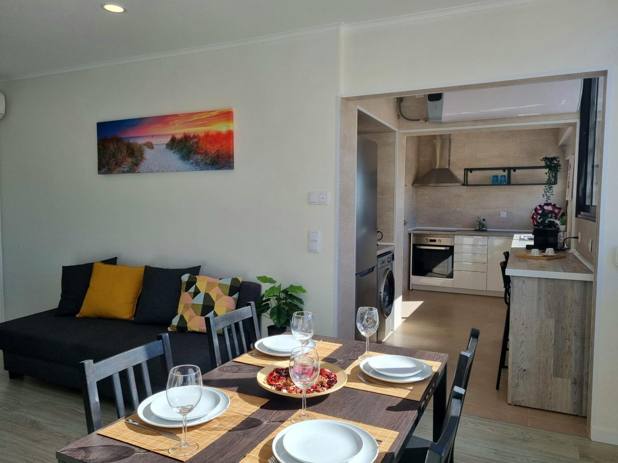 Apartment W/ocean View Costa da Caparica